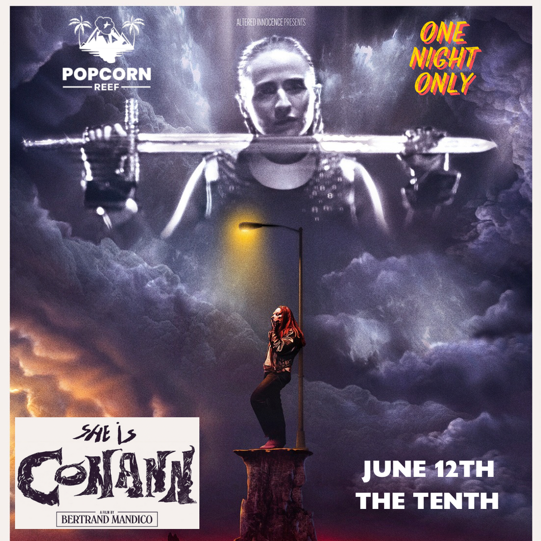 Screening: SHE IS CONANN at The Tenth Avenue Arts Center on 6/12/24