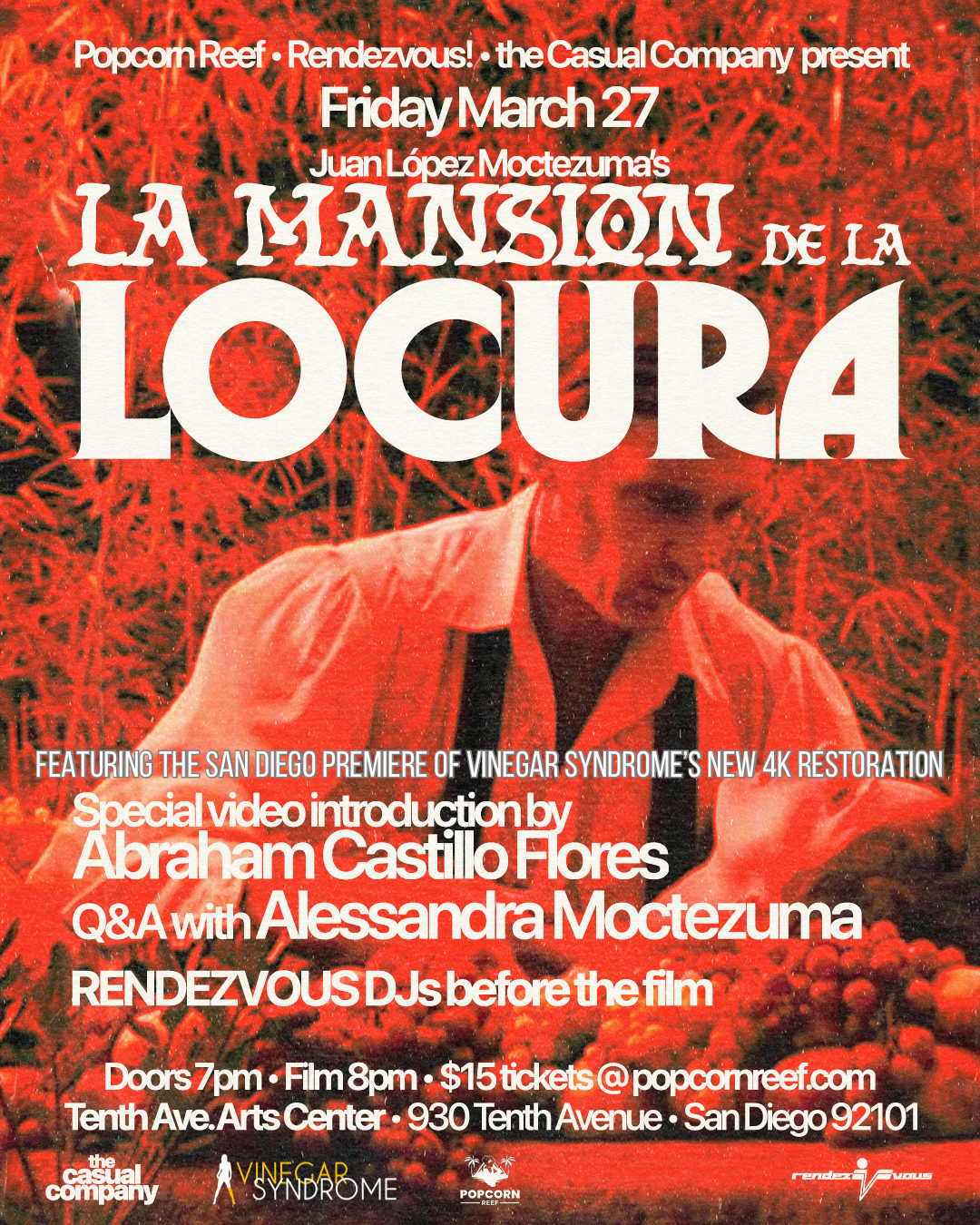 LA MANSION DE LA LOCURA with Alessandra Moctezuma In-Person: Special Promotion for Sew Loka Fans