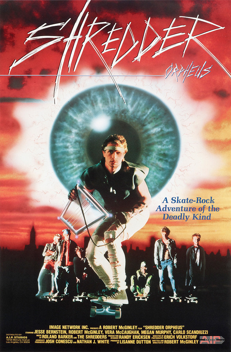 Screening: SHREDDER ORPHEUS with Writer/Director/Star Robert McGinley –  Popcorn Reef