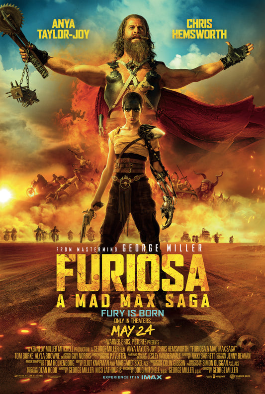 Free Advance Screening: FURIOSA: A MAD MAX SAGA