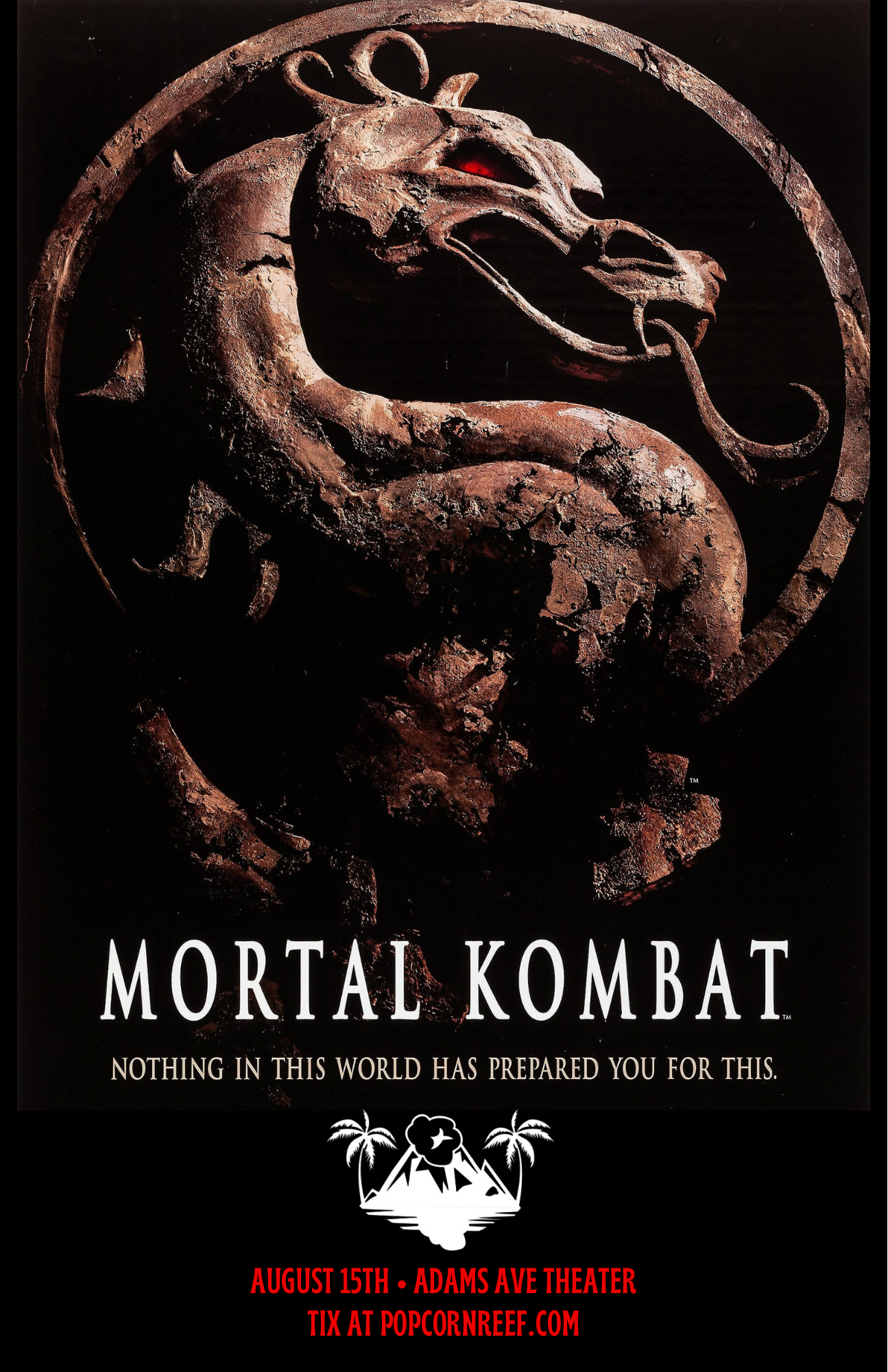 Screening: MORTAL KOMBAT at The Adams Ave Theater [8/15/24]