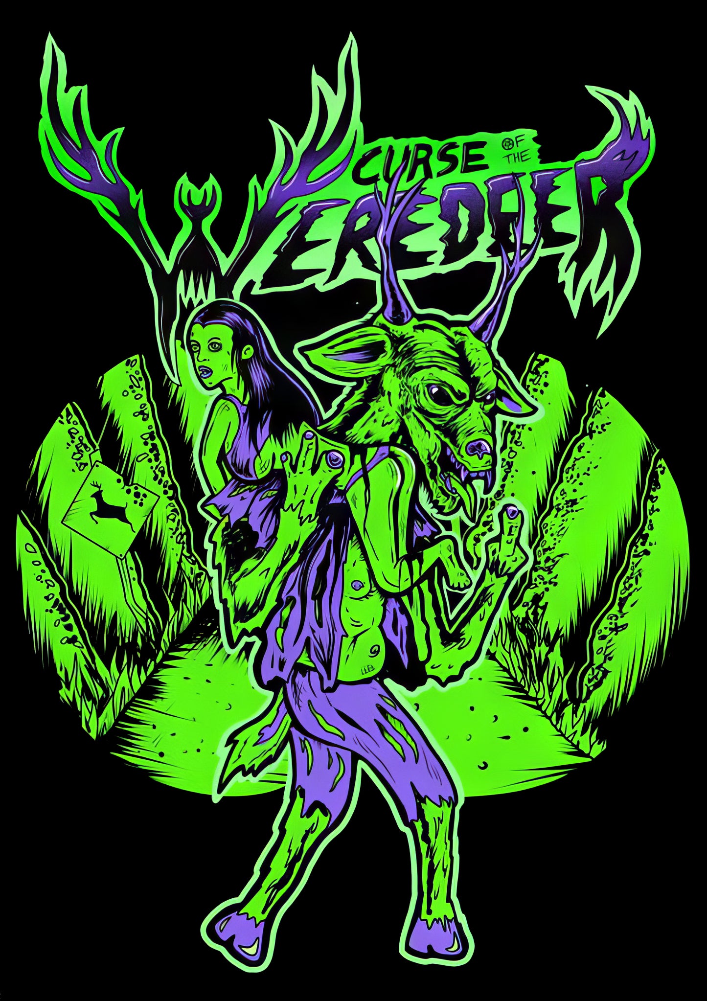 TROMA DE LA PLAYA at Popcorn Reef: RISE OF THE SUPER TROMETTES with CURSE OF THE WEREDEER at The Tenth Avenue Arts Center [11/12/25]