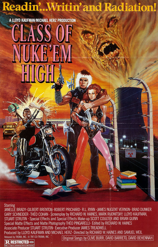 Screening: CLASS OF NUKE 'EM HIGH (40th Anniversary Screening) at The Tenth Avenue Arts Center [7/28/26]