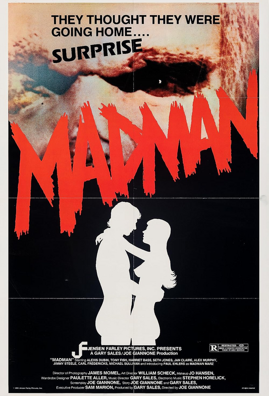 Screening: MADMAN at The Tenth Avenue Arts Center (8/10/23)