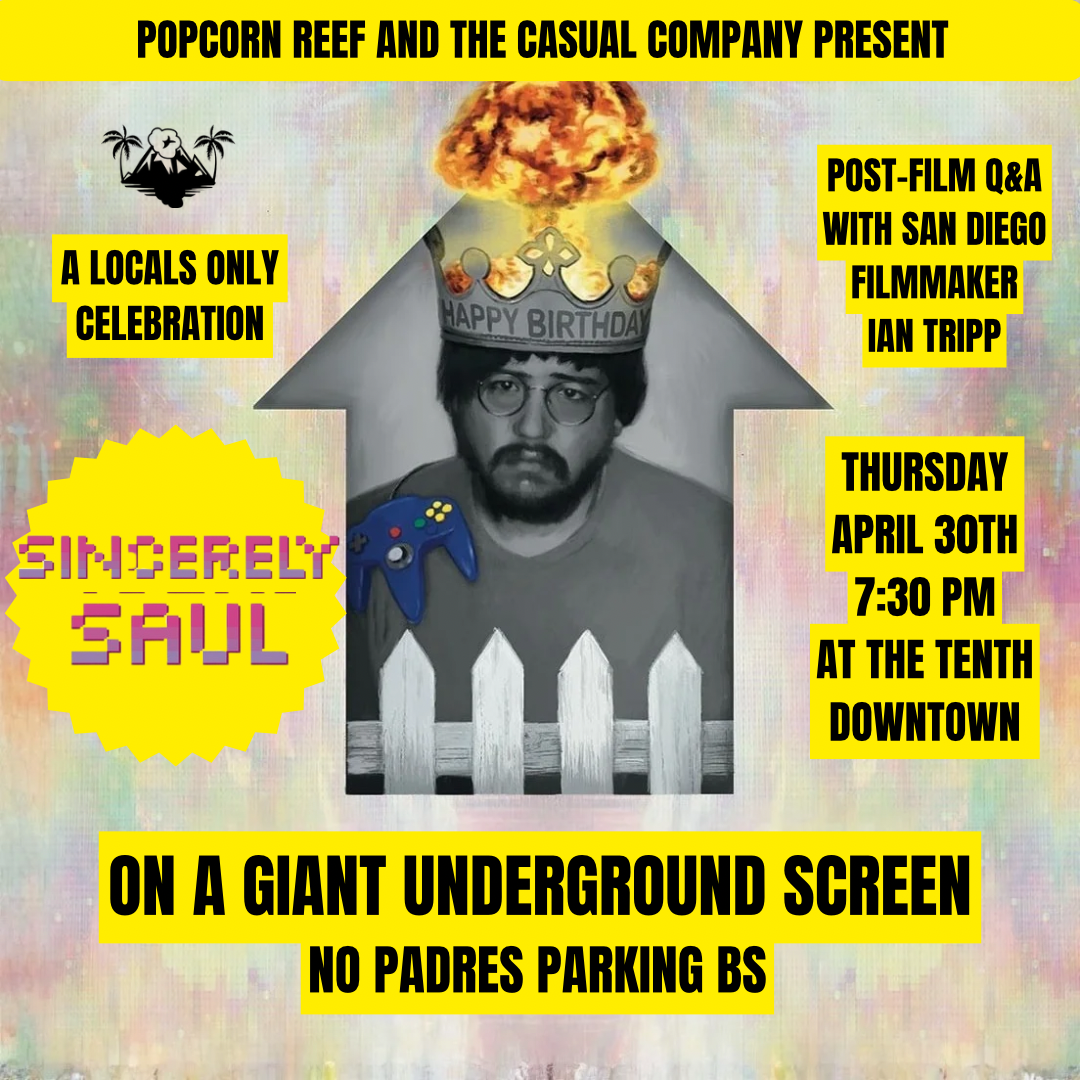 Screening: SINCERELY SAUL with Director Ian Tripp In-Person For a Post-Film Discussion at The Tenth [4/30/26]