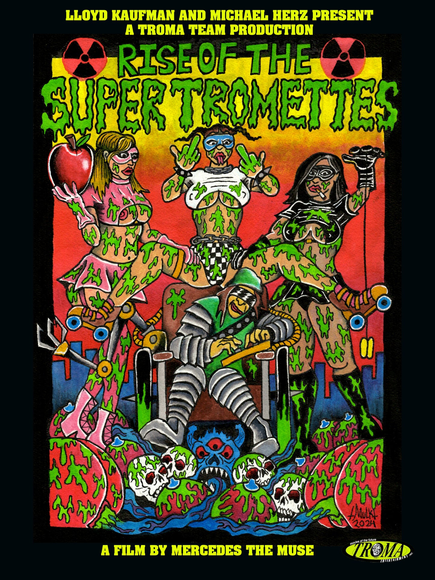 TROMA DE LA PLAYA at Popcorn Reef: RISE OF THE SUPER TROMETTES with CURSE OF THE WEREDEER at The Tenth Avenue Arts Center [11/12/25]