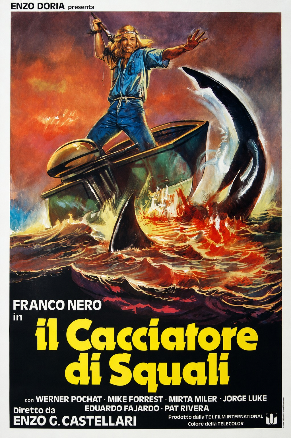Screening: THE SHARK HUNTER at The Tenth Avenue Arts Center [9/2/26]