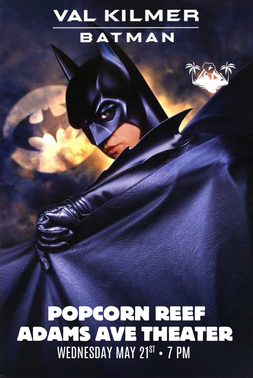 Screening: BATMAN FOREVER at The Adams Ave Theater [5/21/25]