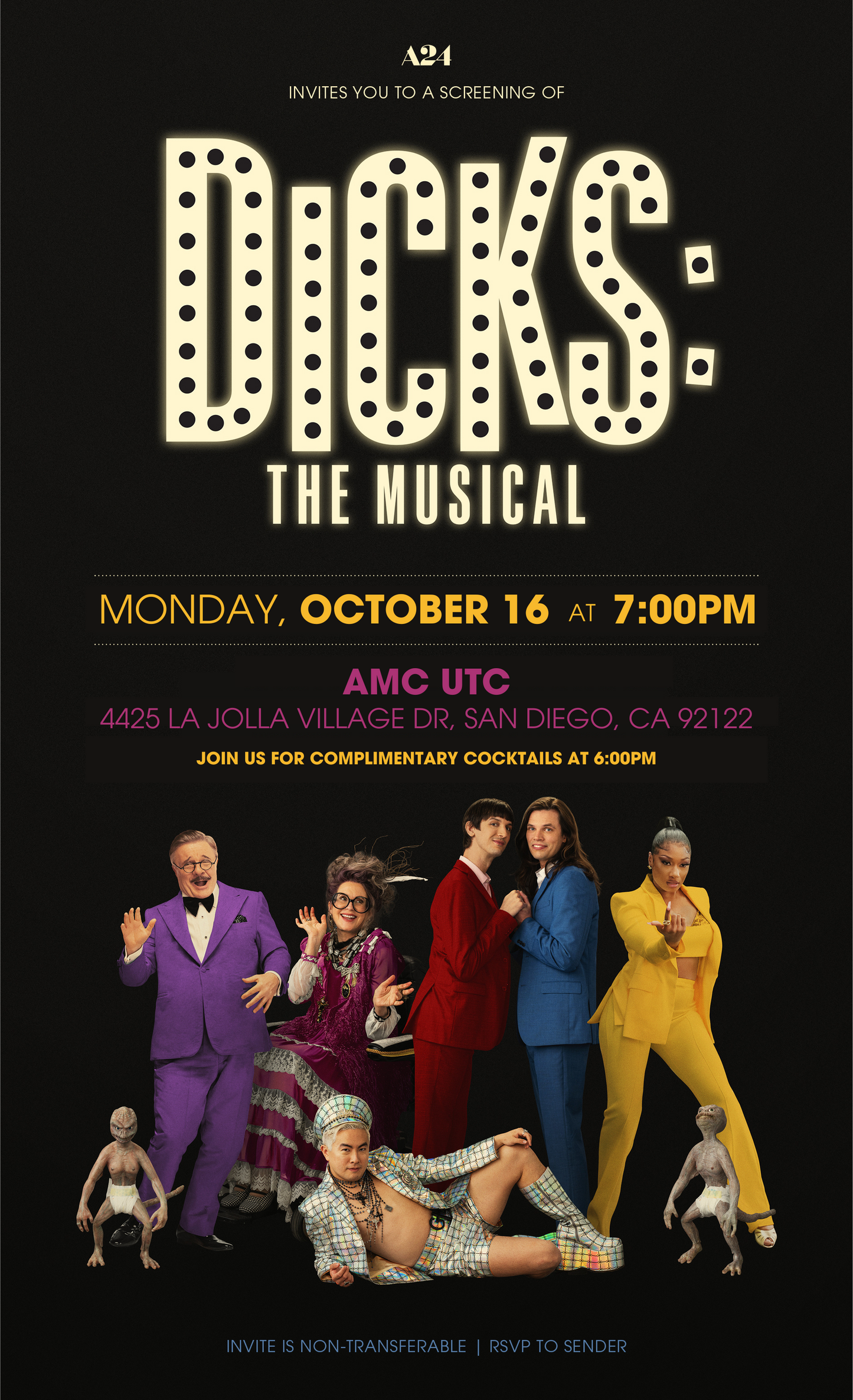 Free Screening: DICKS: THE MUSICAL, Courtesy of A24 [10/16/23]