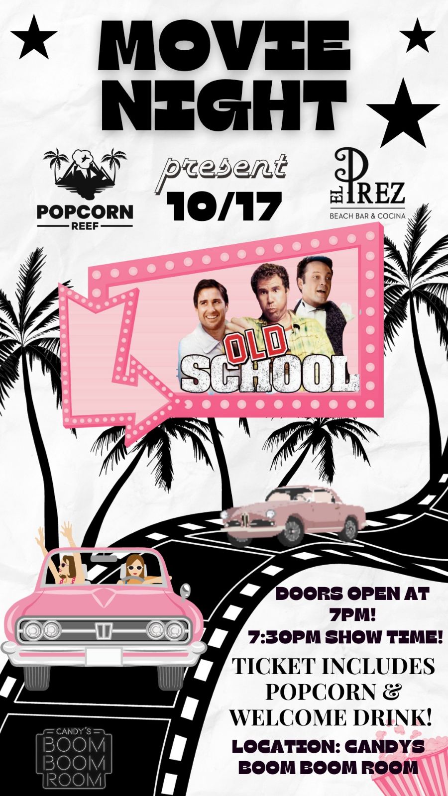 Screening: OLD SCHOOL at El Prez (10/17/23)